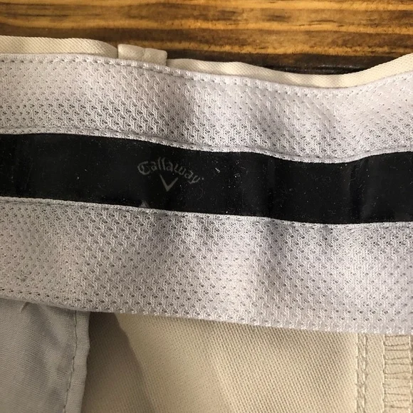 Callaway Mens Stretch Lightweight Classic Pant with Active Waistband - Picture 10 of 11